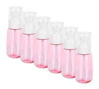 Anneome 20pcs Clear Fine Mist Atomizer Spray Bottles Portable Travel Refillable Perfume Toner Liquid Containers for Face Body with Transparent Design