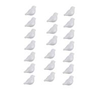 Anneome 20Pcs DIY Bird Painting Craft Supplies Foam Molds for S Art Projects and Home Decorations Creative for Painting and Flower Arranging