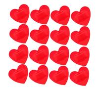 Anneome 20pcs Heart Shaped Adhesive Bandages Breathable Cartoon Patches for Skin Care Fast Healing Fun Wound Plasters Kit with Secure Hold