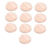 Anneome 20Pcs Large Girl Makeup Pads Woman Makeup Puff Cosmetic Powder Puff for Even Face Application Soft Comfortable Accessories