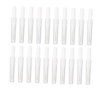 Anneome 20pcs Mini Portable Makeup Brushes for Eyebrow Lip Eye Cosmetics Toothbrush Design for Facial Detailing and Oral Care Lightweight Travel-friendly