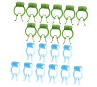 Anneome 20Pcs Portable Nose Stopper Clips for Nosebleed Prevention Professional Nasal Pinchers for Breathing Practice Ergonomic Design Suitable for Home and Emergency Use