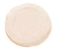 Anneome 20pcs Replacement Filter Cotton Cloth Syphon Pot Filter Maker Accessory for Coffee Brewing for Espresso Machines and Drip Coffee Makers Practical Tool