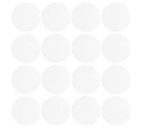 Anneome 20Pcs Round Plastic Canvas Sheets Mesh for DIY Cross Stitch Embroidery Knitting Quilting Crafts Lightweight Reusable Plastic Mesh Kit for Beginners and Experts