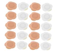 Anneome 20pcs Self Adhesive Castor Oil Patches for Waist Lightweight and Portable Oil Pack Wrap for Belly Relief Easy to Use for Home and Travel