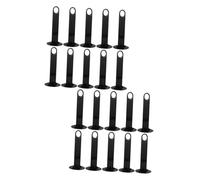 Anneome 20pcs Soccer Training Cone Organizer with Anti-slip Base Plastic Soccer Disc Cone Holders for Outdoor Football Drills for Enhanced Agility and Precision Practice