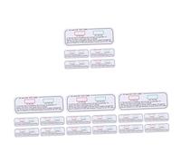 Anneome 20pcs Testing Cards Uv Test Strips for Accurate Identification of Levels Boxes Cabinets and Lamps Practical Change Indicator for Uv Analysis