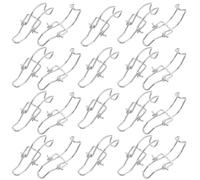 Anneome 20Pcs Universal Air Filter Housing Clips Replacement Automotive Intake Filter Box Clamp Fasteners for Car Air Cleaner Cover Mounting Accessories