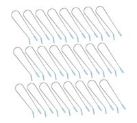Anneome 24pcs Curler Clip Replacement Kit for Hair Curlers Rollers Securing Clamps for Electric Rollers Small Hot Clips for Fine Hair