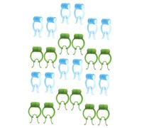 Anneome 24pcs Nose Clip for Breathing Exercises Portable Nose Correction Clips Ergonomic Design and Compact for Travel and Daily Use