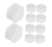 Anneome 24pcs Nursing Cover Breastfeeding Breast Pads Supple Absorbent Leak for Mom