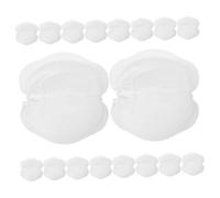 Anneome 24pcs Ultrathin Breathable Breastfeeding Pads Disposable Leak Breast Milk Pads for Postpartum Mothers Comfortable Secure Fit Daily Use White