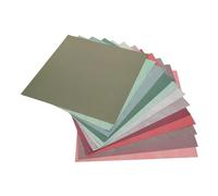 Anneome 25 Sheet Double-Sided Scrapbook Paper Vintage Boho Patterned Decorative Background Card for DIY Crafting Card Making Origami Christmas Party Favors