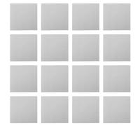 Anneome 25Pcs Disposable Cloth-Feel Paper Napkins Grey, Soft Absorbent Linen-Texture Guest Towels for Wedding Dinner, Cocktail Party, and Banquet Use