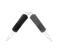 Anneome 2pcs Adaptive Dressing Aid for Seniors and Disabled Button Hook Zipper Pull Helper Tool Lightweight Compact Design for Easy One-Hand Buttoning and Zipper Assistance Suitable for