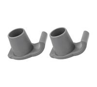 Anneome 2Pcs Anti-Slip Walker Ski Glides Nonstick Feet Tips Accessories for Walkers and Rollators for Enhanced Stability and Smooth Mobility Sidewalks