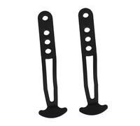 Anneome 2pcs Boat Ladder Retaining Band Rubber Shaped Latch Strap with Adjustable Mounting Holes for Telescoping and Boarding Ladders Elastic Hardware for Yacht and Boat Safety