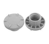 Anneome 2pcs Children's Slide Screw Caps: Plastic Screw Protective Covers For Indoor Toddler Slides - Anti-loosening Sliding Board Accessory
