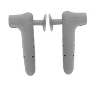 Anneome 2pcs Door Handle Protective Sleeve No Drill Installation TPR Collision Cover Door Knob