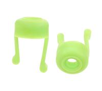 Anneome 2Pcs Durable Bottle Holder Bracket Practical Storage Rack for Accurate Drops Application for Medication Assistance Green