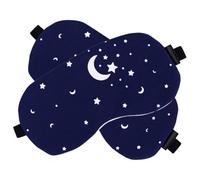 Anneome 2pcs Elastic Strap The Mask for Sleeping Breathable Cotton Eye Cover for Under Eye Mask