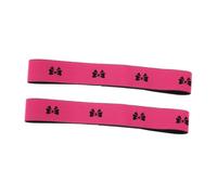 Anneome 2pcs Elastic Wig Bands Non-slip Wide Headbands for Secure Fit Soft Breathable Material Seamless Hairline Concealment Comfortable Scalp-friendly Wig Holders