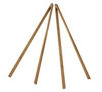 Anneome 2pcs Extended Trash Picker Grabber Tool with Comfortable Grip Garbage Clamp for Indoor Outdoor Litter Collection Labor-Saving Multiuse Aid for Garden Home Office Park Cleanup