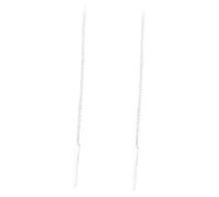 Anneome 2pcs Flexible Drain Clog Remover Brush Bendable Cleaning Tool for Bathroom Kitchen Sink Drains Hair Removal Practical Wire Brushes Cleaner