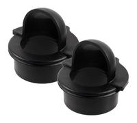 Anneome 2pcs Foosball Table Storage Pocket Abs Plastic Side Pockets Easy to Use and Store Foosball Table Accessory for Sports Teams and Schools