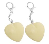 Anneome 2pcs Heart Shaped LED Handbag Lights with Touch Activated Bright Illumination, Compact Abs Clip-on Purse Lamps for Wallets and Backpacks, for Late-Night Errands and Special