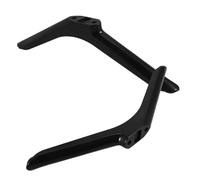 Anneome 2pcs Heavy Duty Tv Stand Base Pedestal Feet with Screws for LCD LED Tvs Stable Replacement Table and Desk Mount Bracket Broad Compatibility with Multiple Brands Easy Quick Assembly