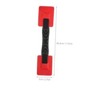 Anneome 2pcs Inflatable Board Handles Red Kayak Grips Non-skid Sturdy Canoe Side Mount Carry Handles Replacement for Paddle Boards and Surfboards
