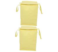 Anneome 2pcs Insulated Cake Carrier Thermal Tote Bag for Takeout Food Portable and Lightweight Design for Cakes Drinks and Groceries Non-Woven Lining