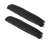 Anneome 2pcs Insulin Pen Protector Mini PU Carrying Bag Travel Storage Case for Daily Use Portable Pen Pouch with Protective Structure for Medication Supplies