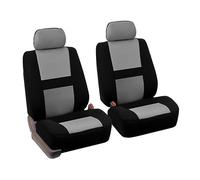 Anneome 2pcs Master Seat Covers Full Set Car Seat Covers Breathable Padded Bench for Van Fit
