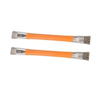 Anneome 2pcs Motherboard Cleaning Brush Double Head Static Brush Detail Cleaning Esd Safe Mobile Phone Motherboard Tool