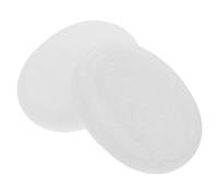 Anneome 2pcs Natural Marble Massage Stones with Smooth Polished Surface for Hot and Cold Compress Spa Therapy Relaxing Body and Face Massager Set for Muscle Tension Relief and Essential