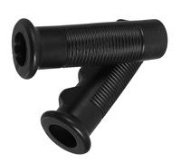 Anneome 2pcs Non-Slip Wheelchair Handle Grips PVC Covers Ergonomic Comfortable Grip for Stroller Grocery Cart Wheel Scooter Handles Anti-Slip Replacement Accessories