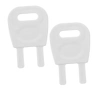 Anneome 2pcs Paper Towel Dispenser Key Toilet Paper Dispenser Replacement Keys for Easy Access to Tissues Commercial Restrooms