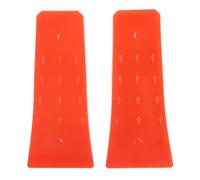 Anneome 2Pcs Plastic Tree Felling Wedges Garden Cutting Tools with Spiked Design for Safe Logging and Tree Fall Control Reusable Forestry Accessories