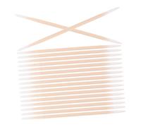 Anneome 2pcs Pointed Cotton Swabs for Makeup Dual Ended Precision Cleaning Swabs with Handles for Eyebrow Tattoo Skincare and Delicate Surfaces Approx Bag