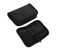 Anneome 2pcs Portable Medicine Travel Case Insulated Organizer for Diabetes Supplies Compact Lightweight Holder for Meters Test Strips and Medical Accessories