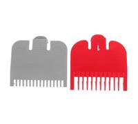 Anneome 2Pcs Professional Hair Clipper Guards Color Coded Clipper Guides with Secure Buckle for Precise Haircut Control Suitable for Home and Salon Use Hair Trimmer Accessories