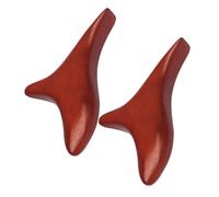 Anneome 2Pcs Reusable Multi-Function Gua Sha Face Scrapers Portable Lymphatic Massage Tools for Daily Use Smooth Safe Skin-Friendly Design