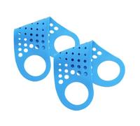 Anneome 2pcs Reusable Silicone Chin Strap Face Lifting Tape for Double Chin Reduction Portable Contouring and Tightening Mask for Home and Travel Skin Elasticity Enhancing Facial