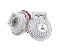 Anneome 2pcs Rocker Switch White Boat Anchor Foot Pedal Winch Switch for Ship Windlass Control Ergonomic Design Reduces Crew Fatigue Enhances Anchor Operation Accuracy
