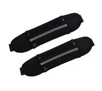 Anneome 2pcs Running Vest Water Pouch Bag Multifunction Fanny Pack Outdoor Waist Pack for Hiking Diving