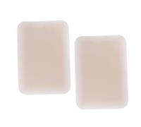 Anneome 2pcs Scar Cover Sticker Concealing Patches Thin Lightweight Skin Tone Tape for Swimming Shower Use Natural Invisible Concealer for Scars and Blemishes