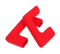 Anneome 2pcs Silicone Tow Hook Covers Front Bumper Tow Hitch Protector Sleeve for Enhanced Towing Stability Fit for Cars Trucks Rvs
