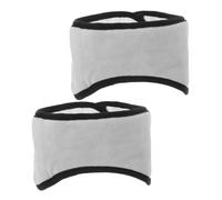 Anneome 2pcs Sleep Ear Muffs Cozy Cover Adjustable Winter Warm Cold Weather Earmuff Soundproof Noise Reduction Eye Mask for Men Woman Girl